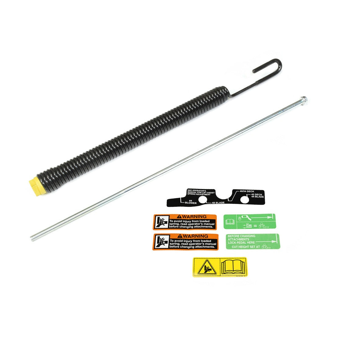 John Deere Implement Lift Assist Spring for X350 & X354 Mowers