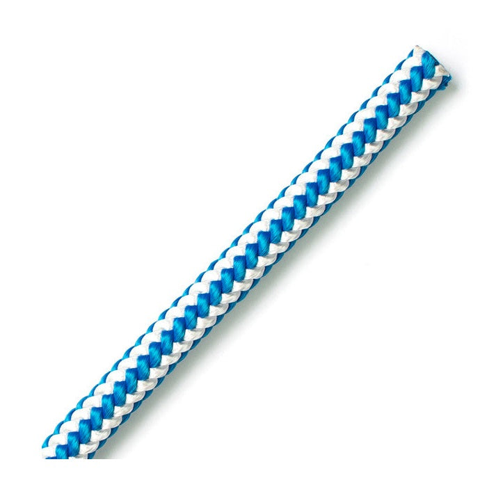 Samson 1/2" Blue Streak Climbing Rope 150ft With Splice