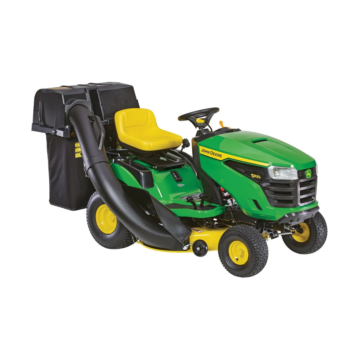 John Deere 2 Bag Material Collection System for 100 Series