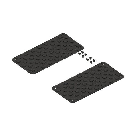 John Deere Rubber Floor Mat Kit for Select Z200 & Z300 Mowers - RDO Equipment