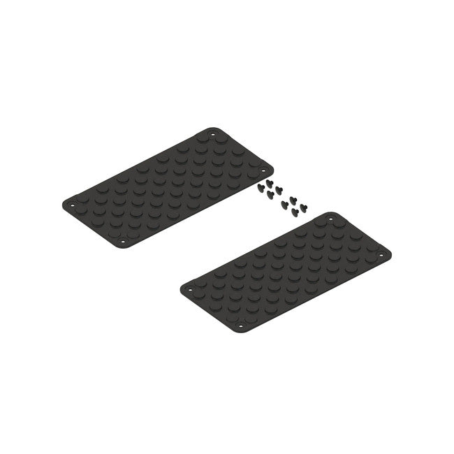 John Deere Rubber Floor Mat Kit for Select Z200 & Z300 Mowers - RDO Equipment