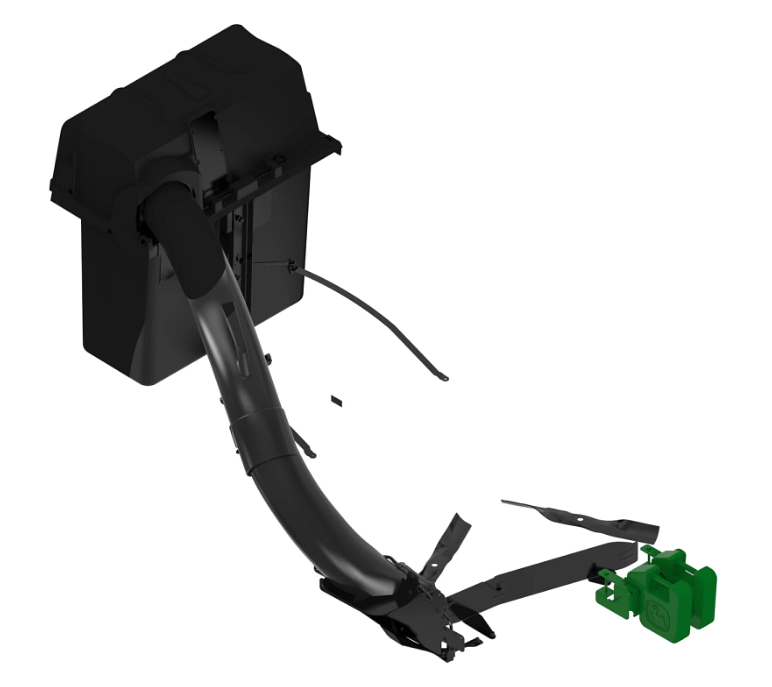 John Deere 2 Bag Material Collection System for Select Z300 ZTrak Mowers - BUC11342 - RDO Equipment