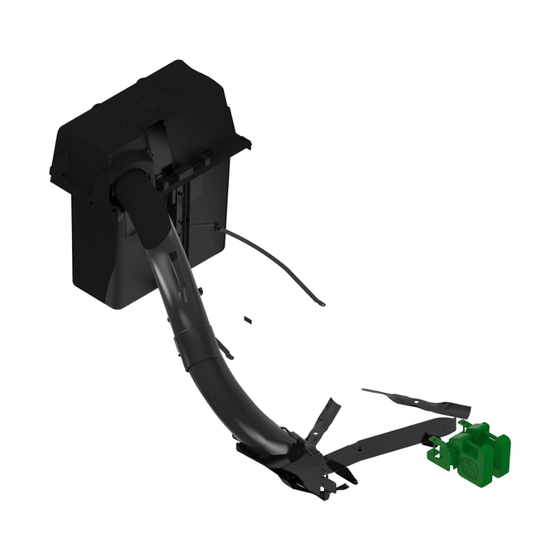 John Deere 2 Bag Material Collection System for Select Z300 ZTrak Mowers - BUC11342 - RDO Equipment