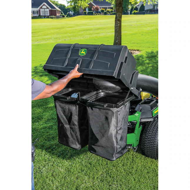 John Deere 2 Bag Material Collection System for Select Z300 ZTrak Mowers - BUC11342 - RDO Equipment