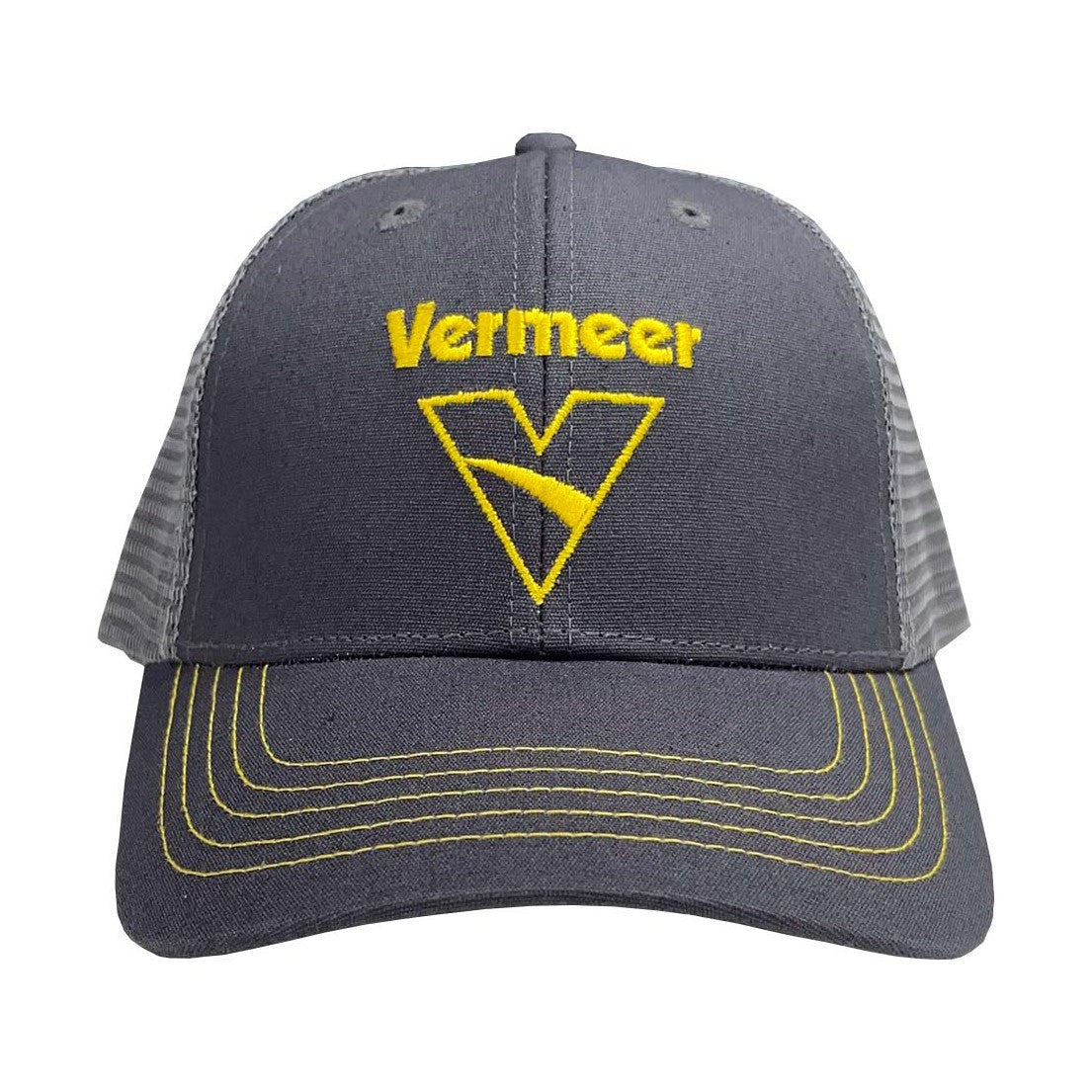 Vermeer Charcoal Ripstop Trucker Cap