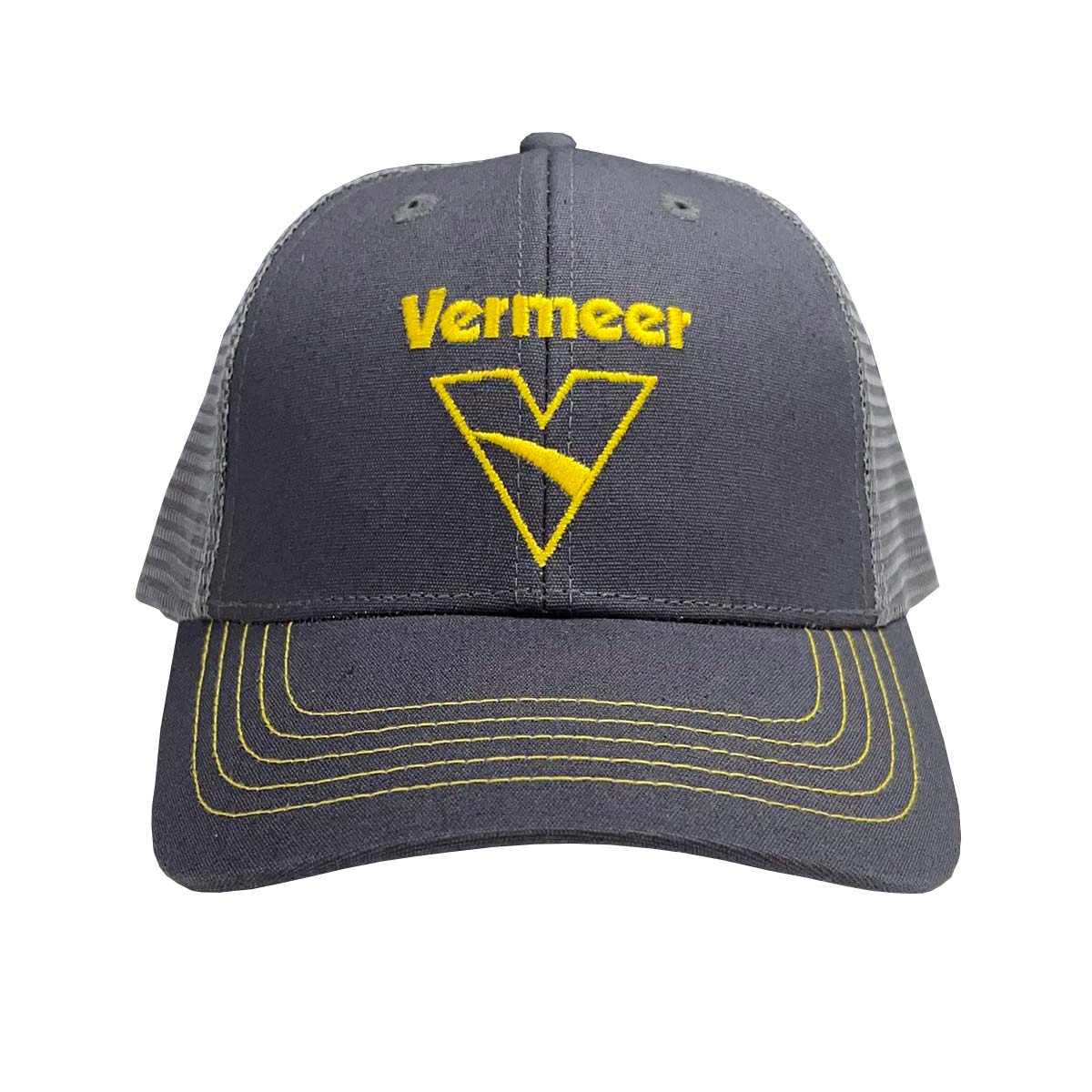Vermeer Charcoal Ripstop Trucker Cap