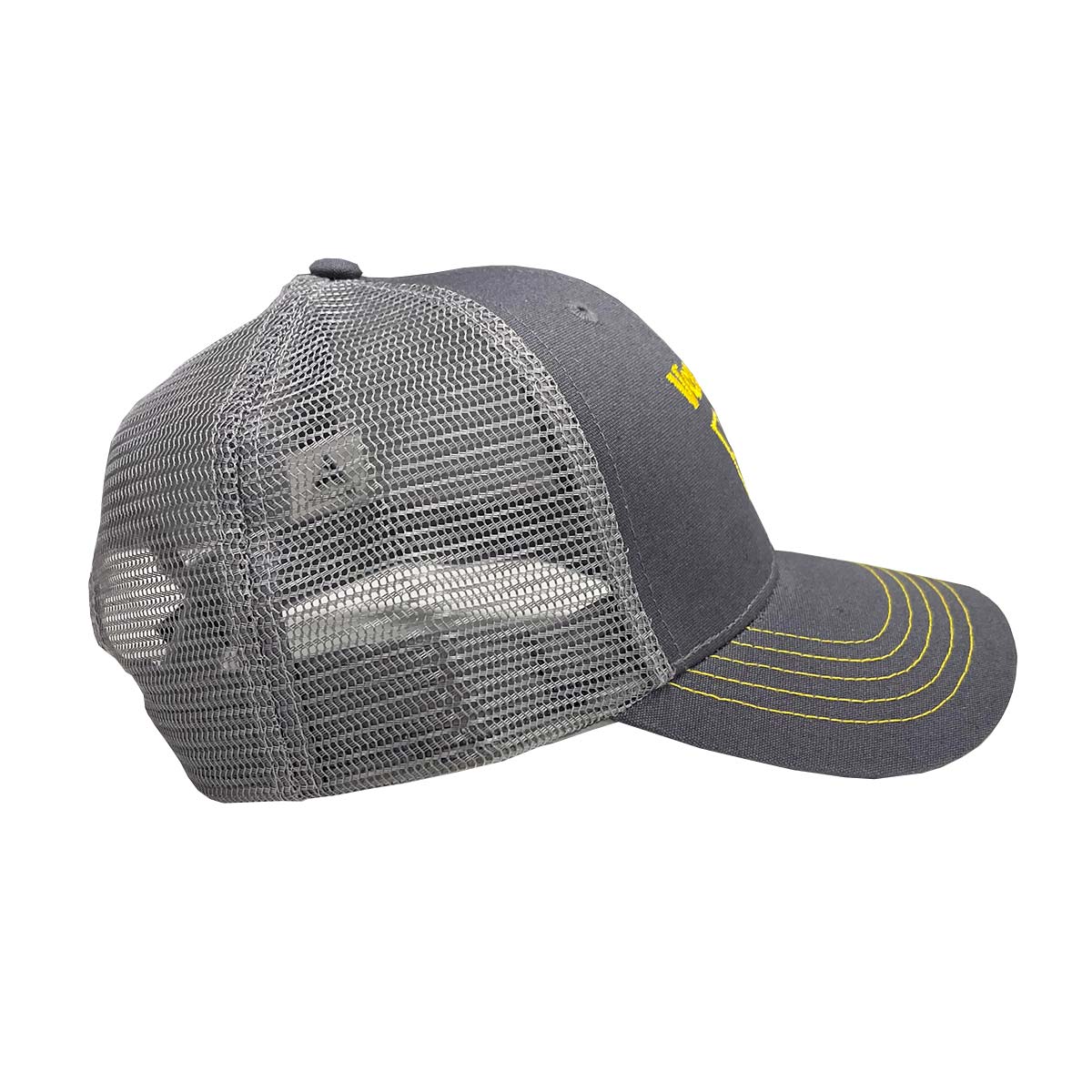 Vermeer Charcoal Ripstop Trucker Cap