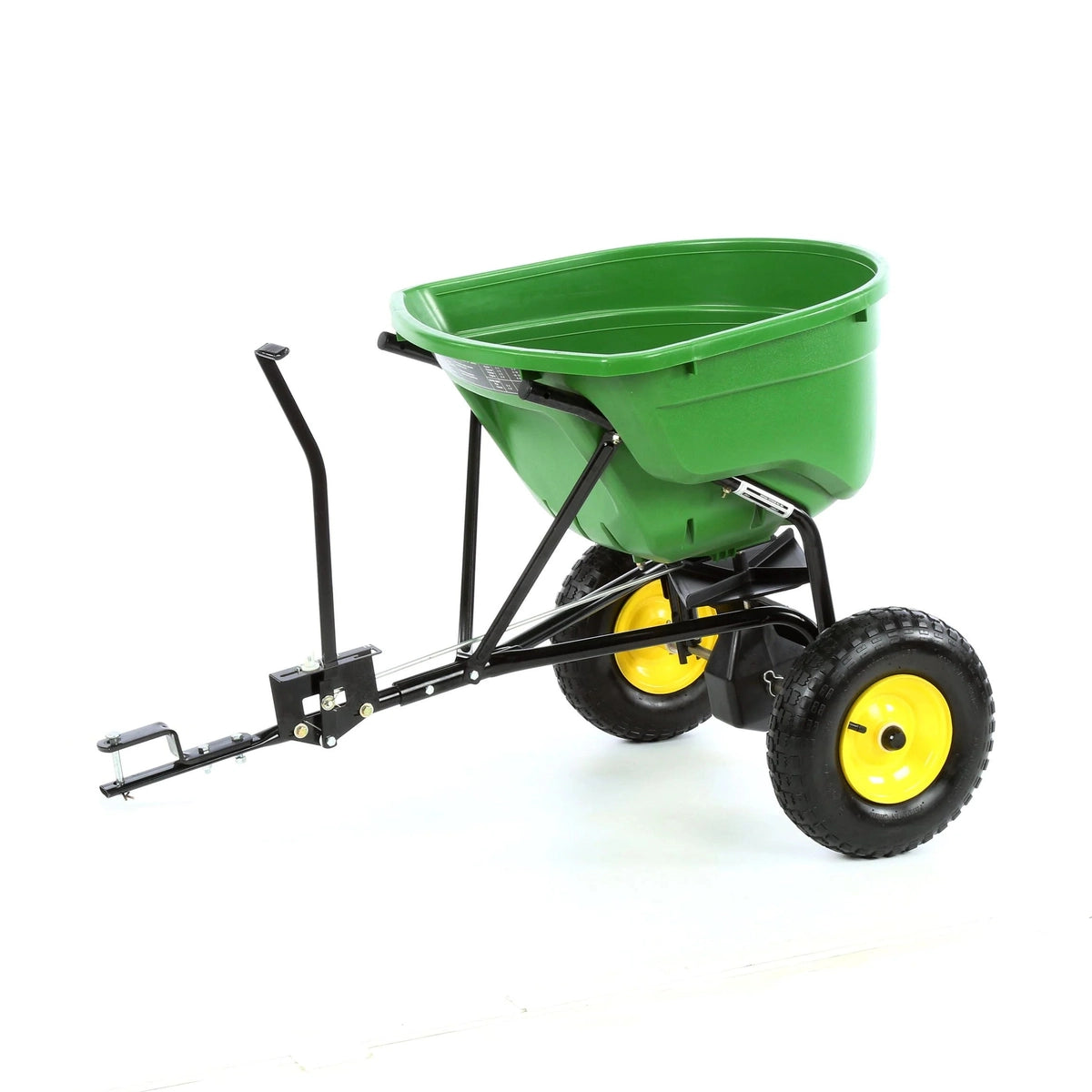 John Deere 59kg Tow-behind Spin Spreader for Ride-on Mowers