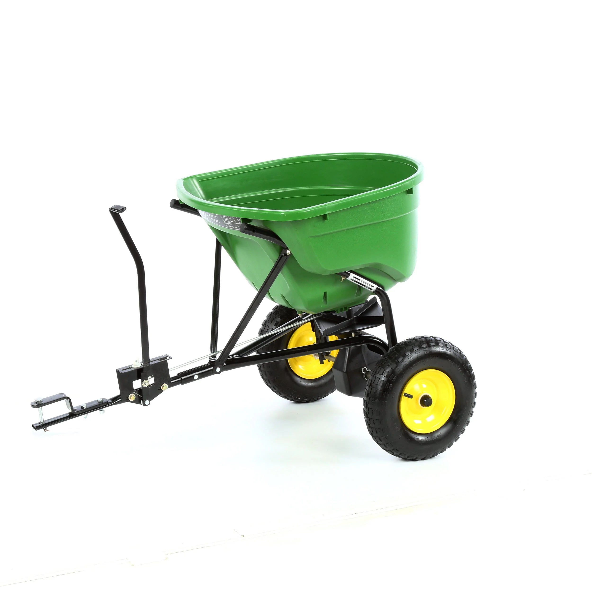 John Deere 59kg Tow-behind Spin Spreader for Ride-on Mowers