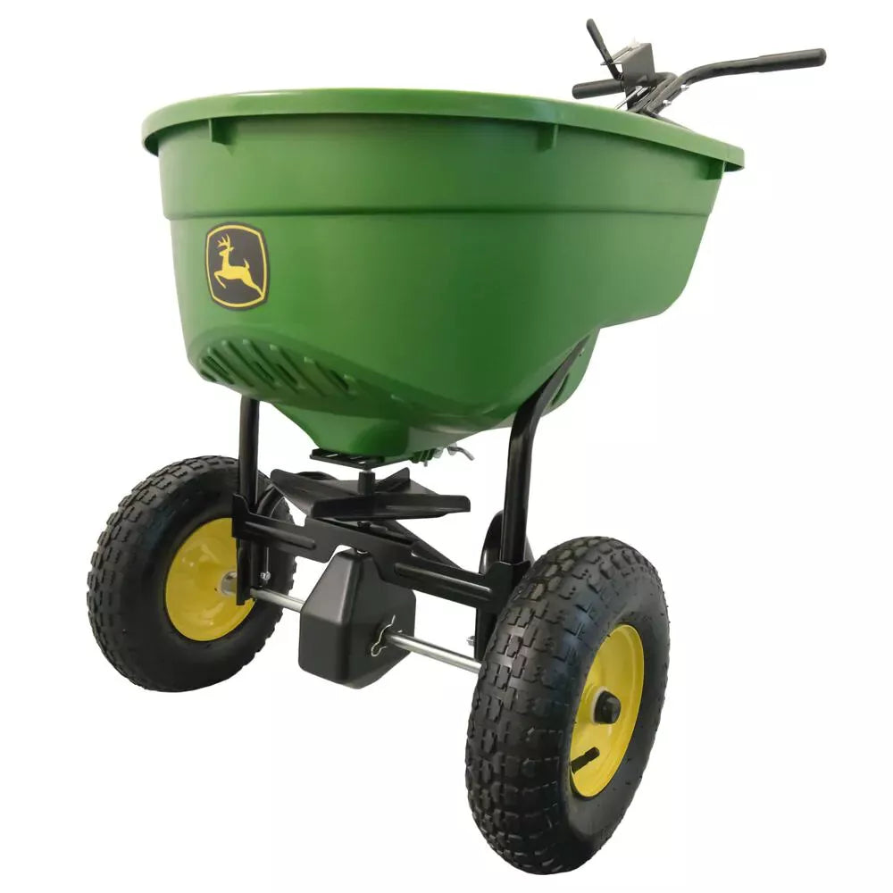 John Deere 59kg Push Spreader