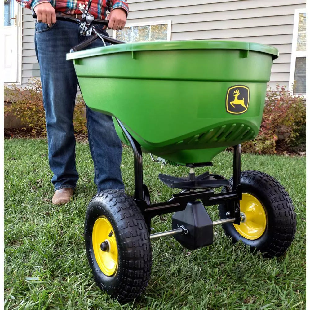 John Deere 59kg Push Spreader