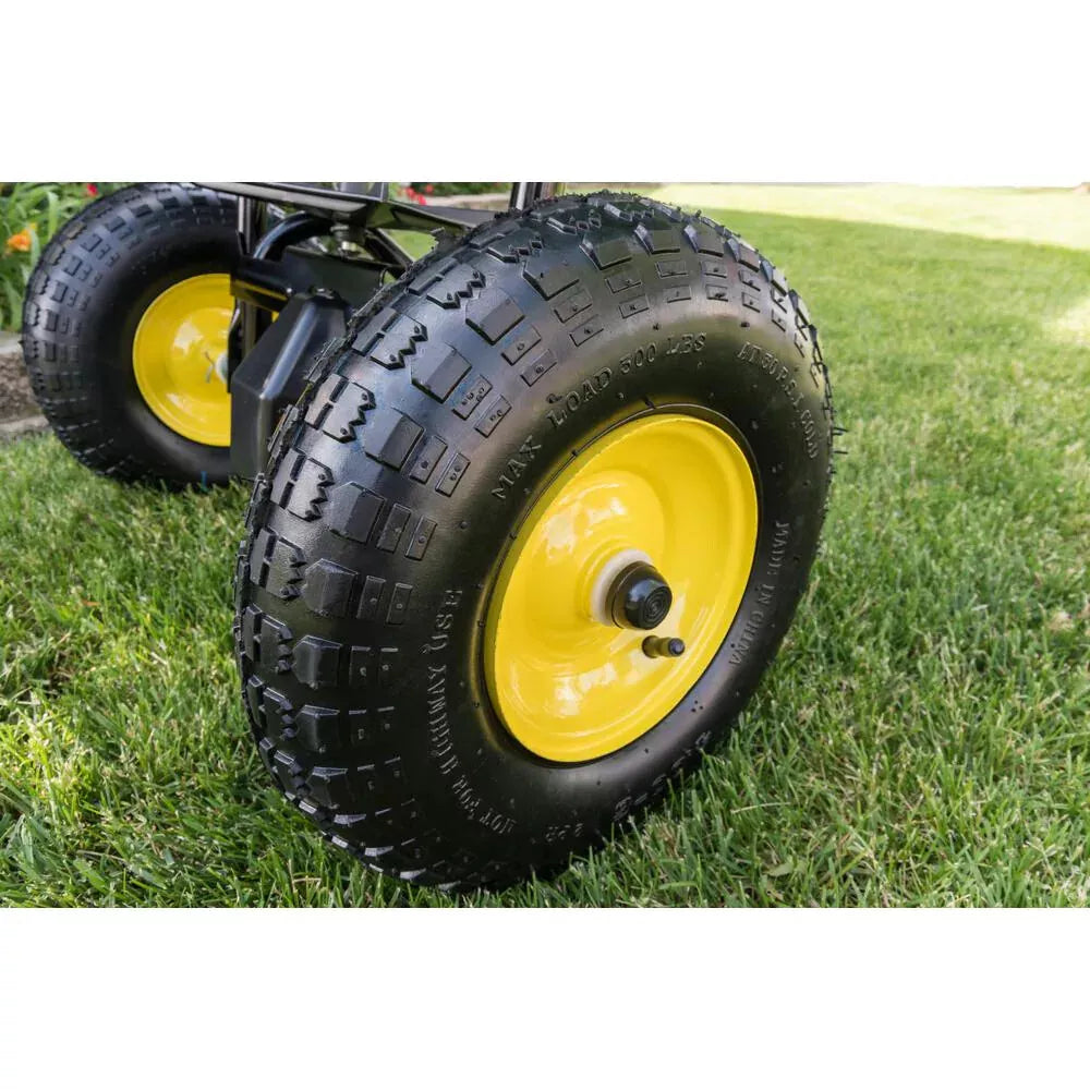 John Deere 59kg Push Spreader