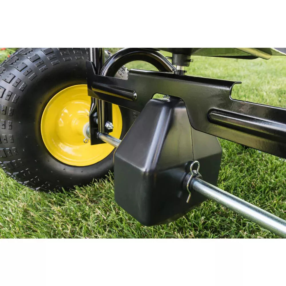 John Deere 59kg Push Spreader