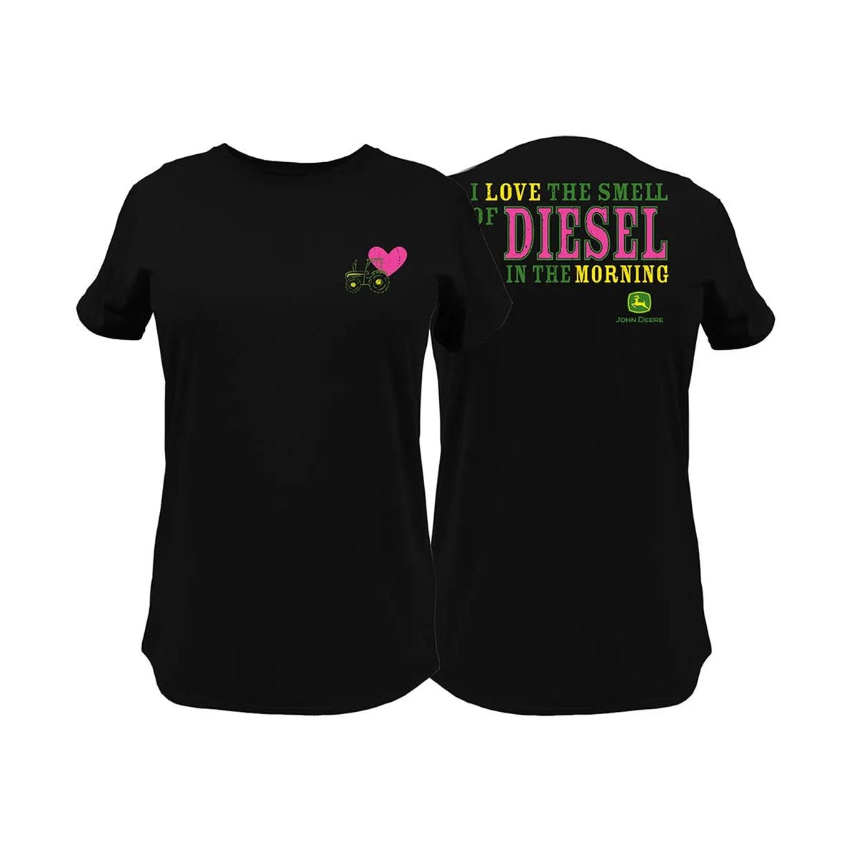 John Deere Women's Diesel Tee