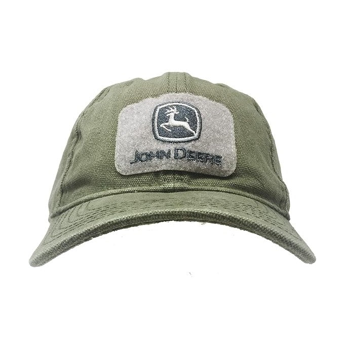 John Deere Men's Tactical Olive Green Baseball Cap