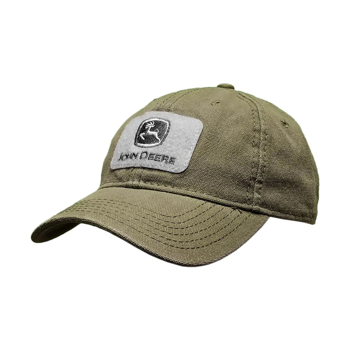 John Deere Men's Tactical Olive Green Baseball Cap
