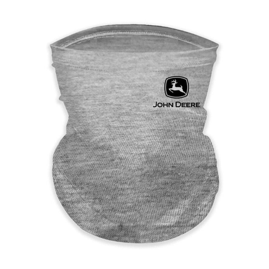 John Deere Oxford Grey Neck Gaiter