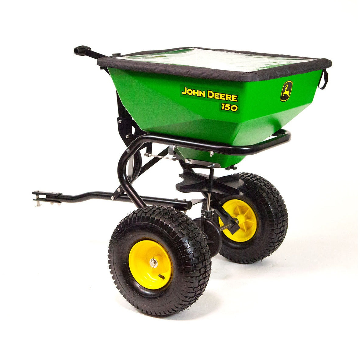 John Deere 68kg Pro Tow-behind Spin Spreader for Ride-on Mowers