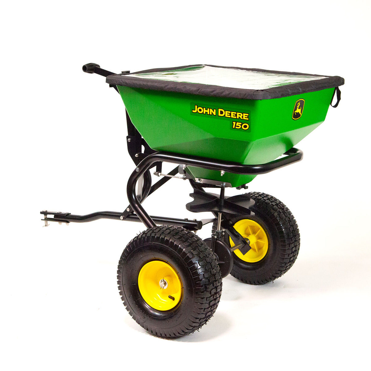 John Deere 68kg Pro Tow-behind Spin Spreader for Ride-on Mowers