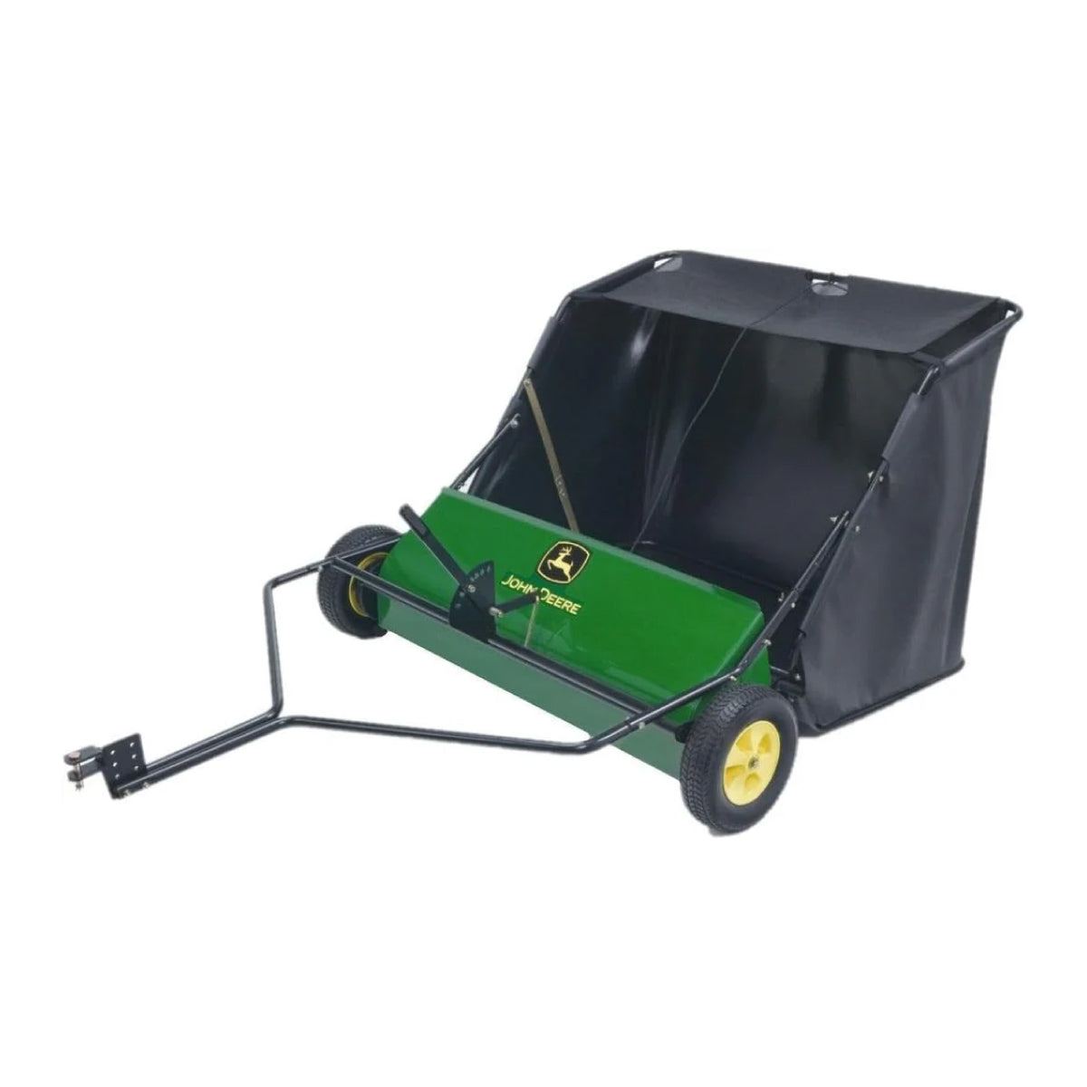 John Deere 42inch Tow-behind Lawn Sweeper for Ride-on Mowers
