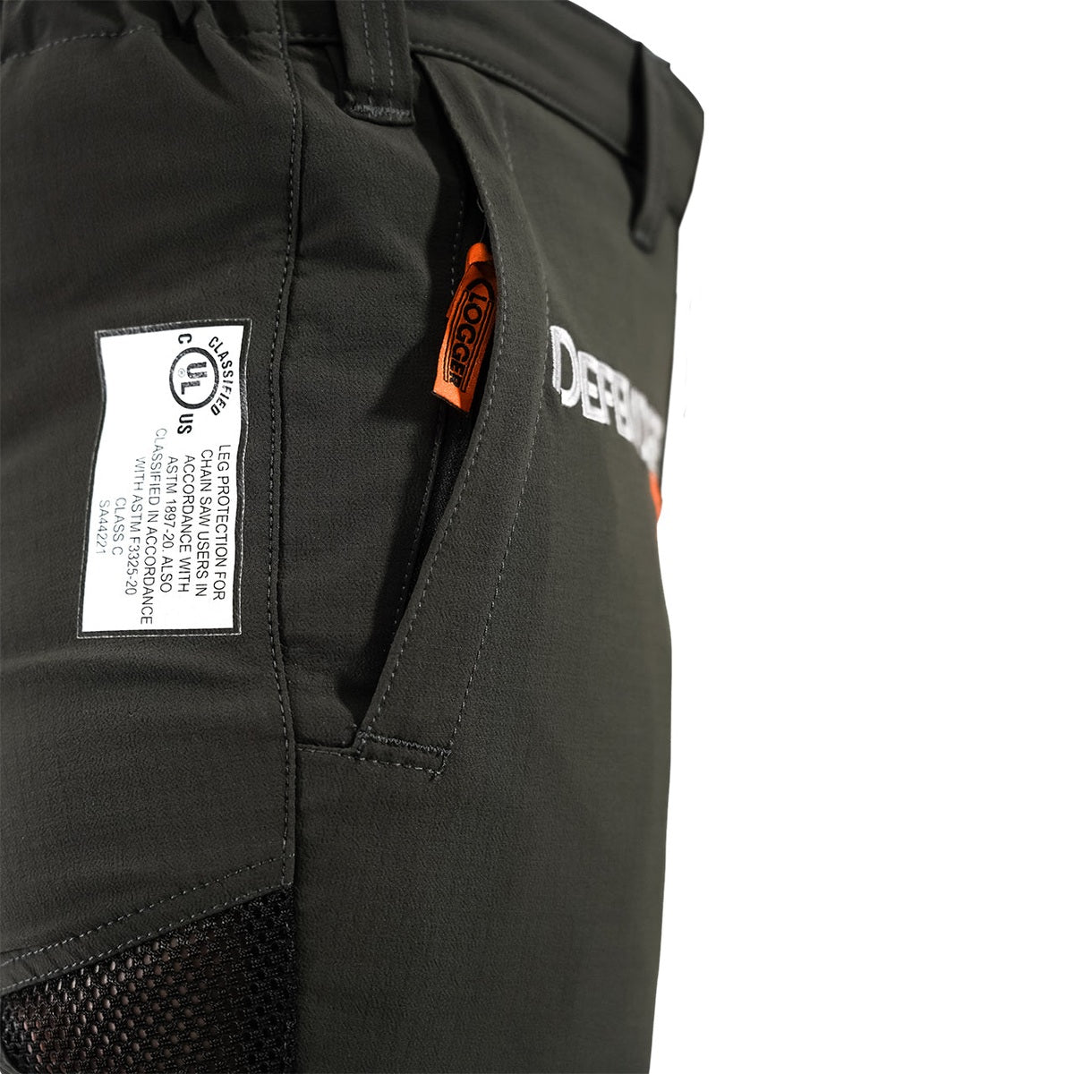 Clogger DefenderPRO Gen2 Tough Women's Chainsaw Protective Pants - RDO Equipment