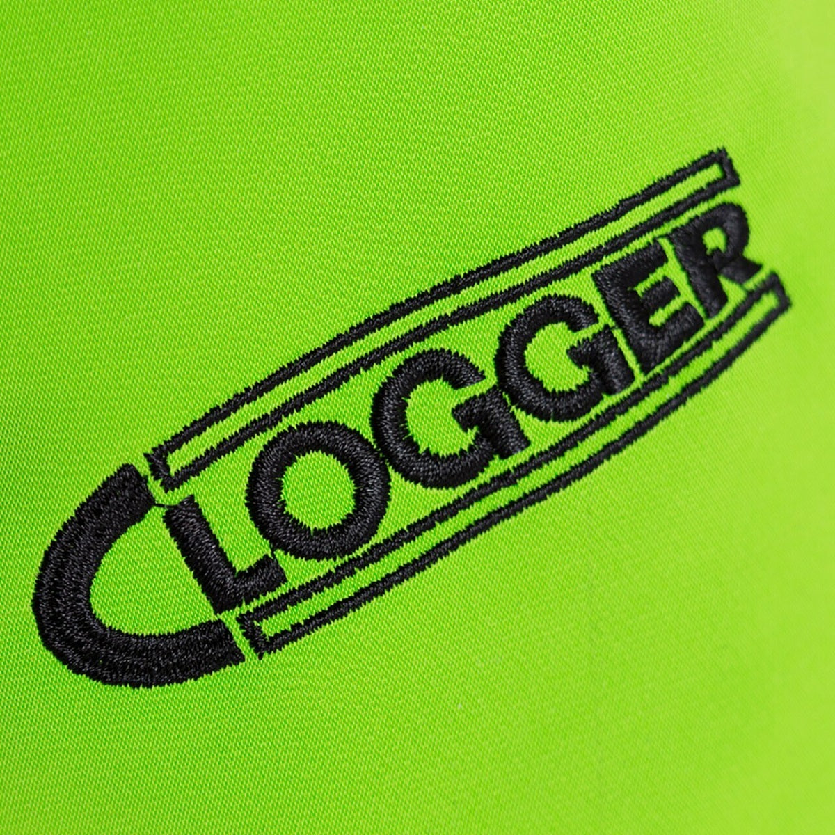Clogger Zero Gen2 Light and Cool Men's Chainsaw Protective Pants - Grey/Green - RDO Equipment