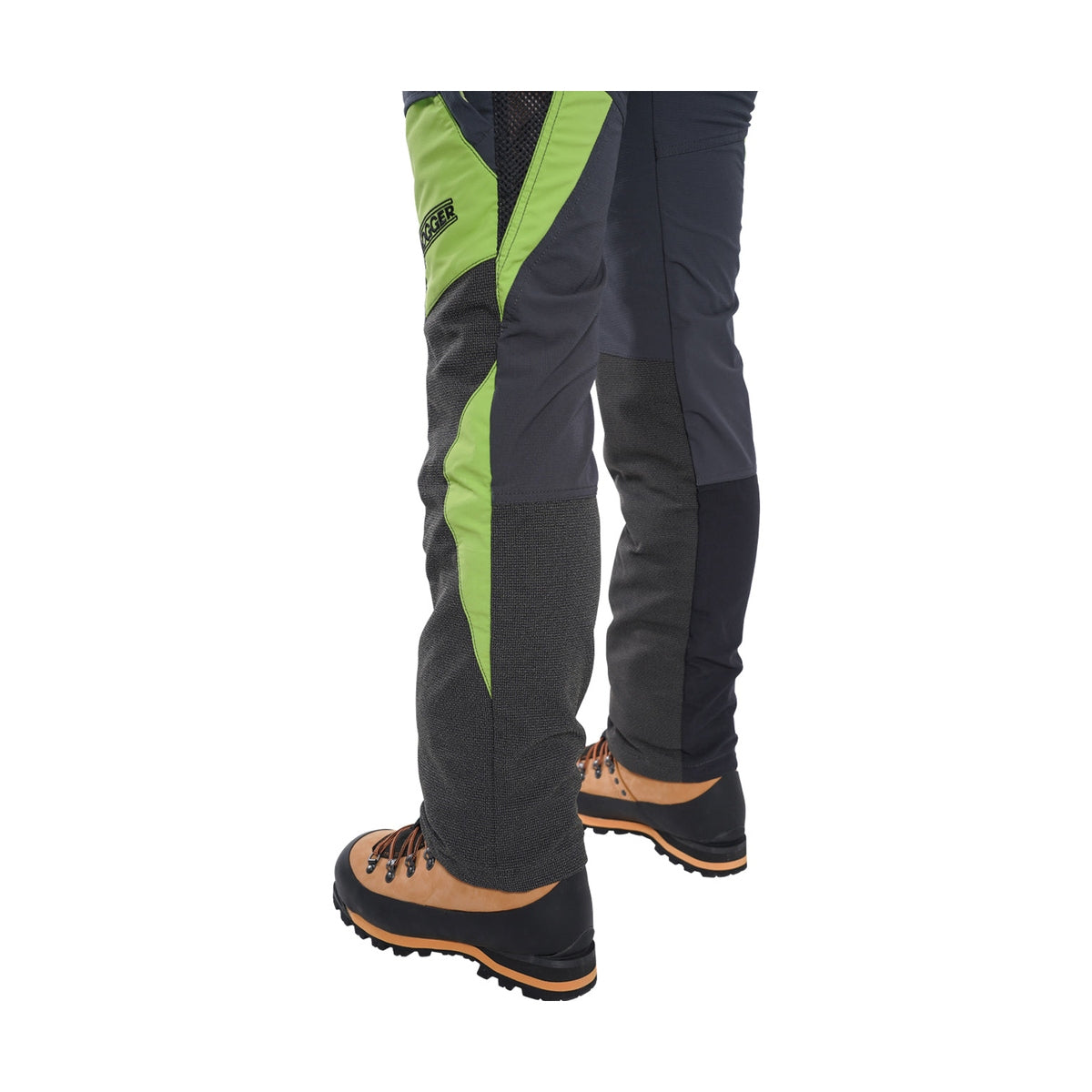 Clogger Zero Gen2 Light and Cool Women's Chainsaw Protective Pants - Grey/Green - RDO Equipment