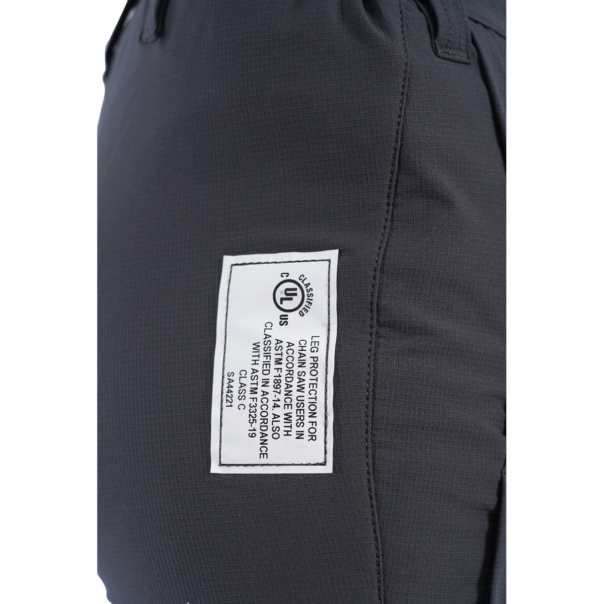 Clogger Zero Gen2 Light and Cool Women's Chainsaw Protective Pants - Grey/Green - RDO Equipment
