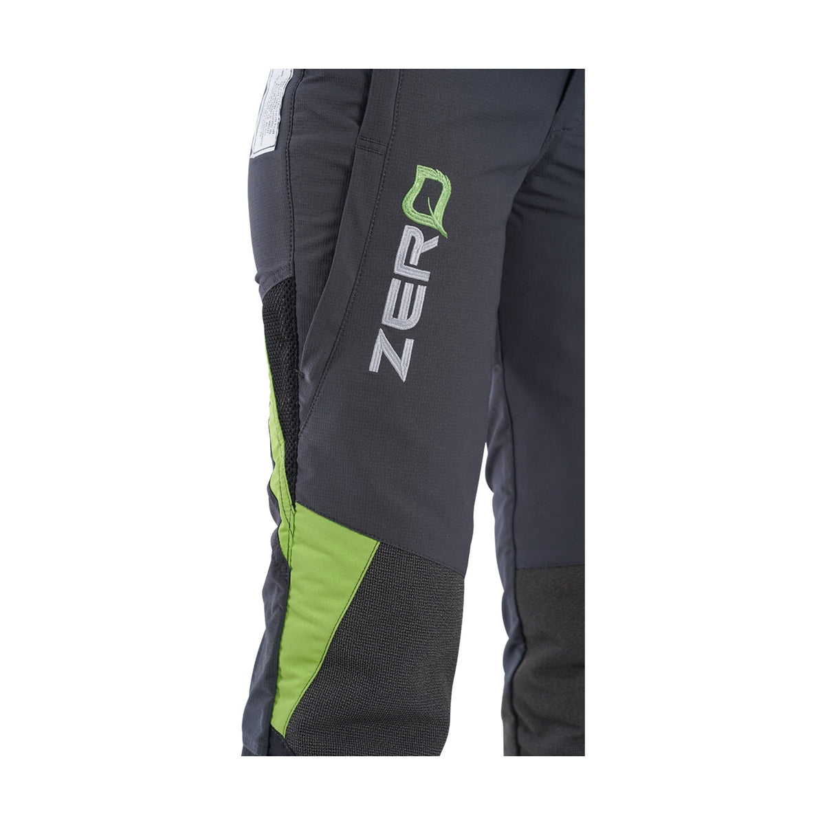 Clogger Zero Gen2 Light and Cool Women's Chainsaw Protective Pants - Grey/Green - RDO Equipment