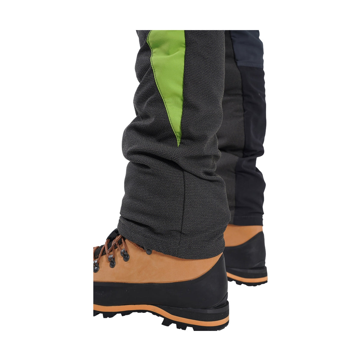 Clogger Zero Gen2 Light and Cool Men's Chainsaw Protective Pants - Grey/Green - RDO Equipment