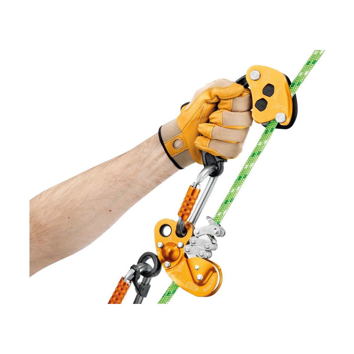 Petzl Chicane Auxiliary Brake Arborist Device