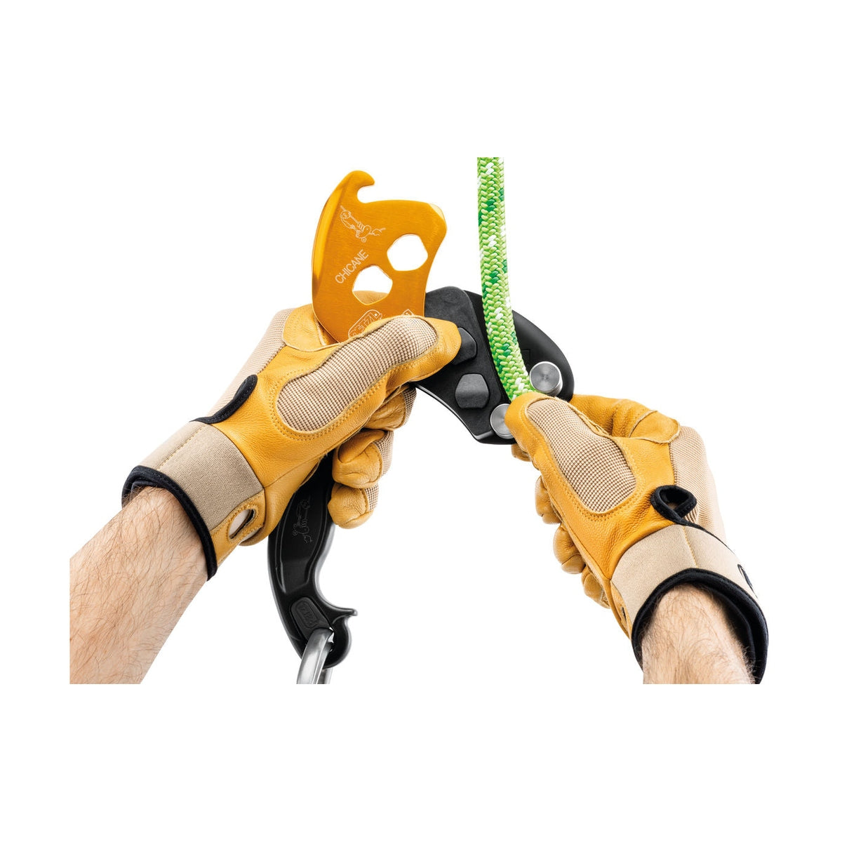 Petzl Chicane Auxiliary Brake Arborist Device