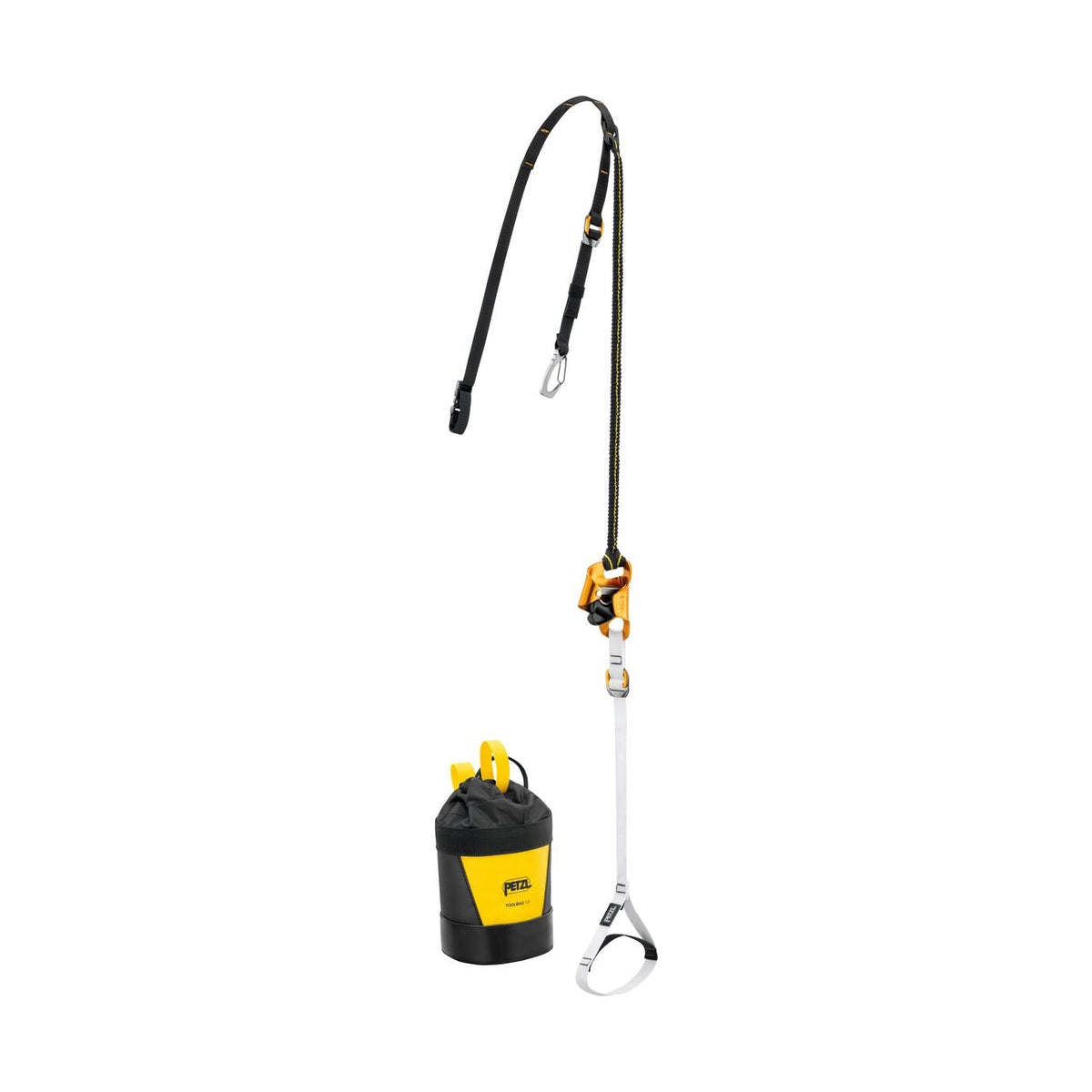 Petzl Knee Ascent With Foot Loop