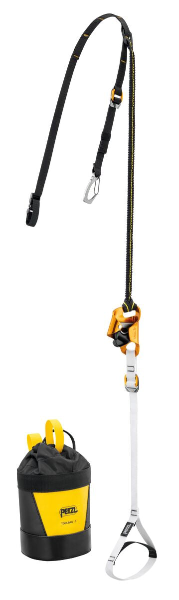Petzl Knee Ascent With Foot Loop