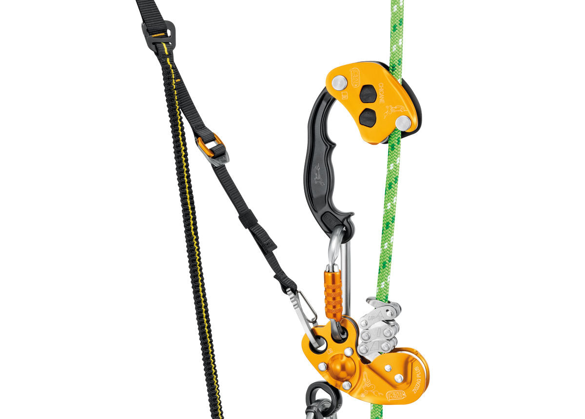 Petzl Knee Ascent With Foot Loop