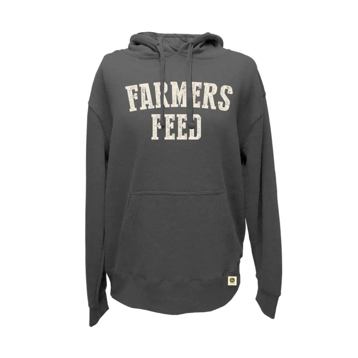 John Deere Women's Farmers Feed Fleece Hoodie
