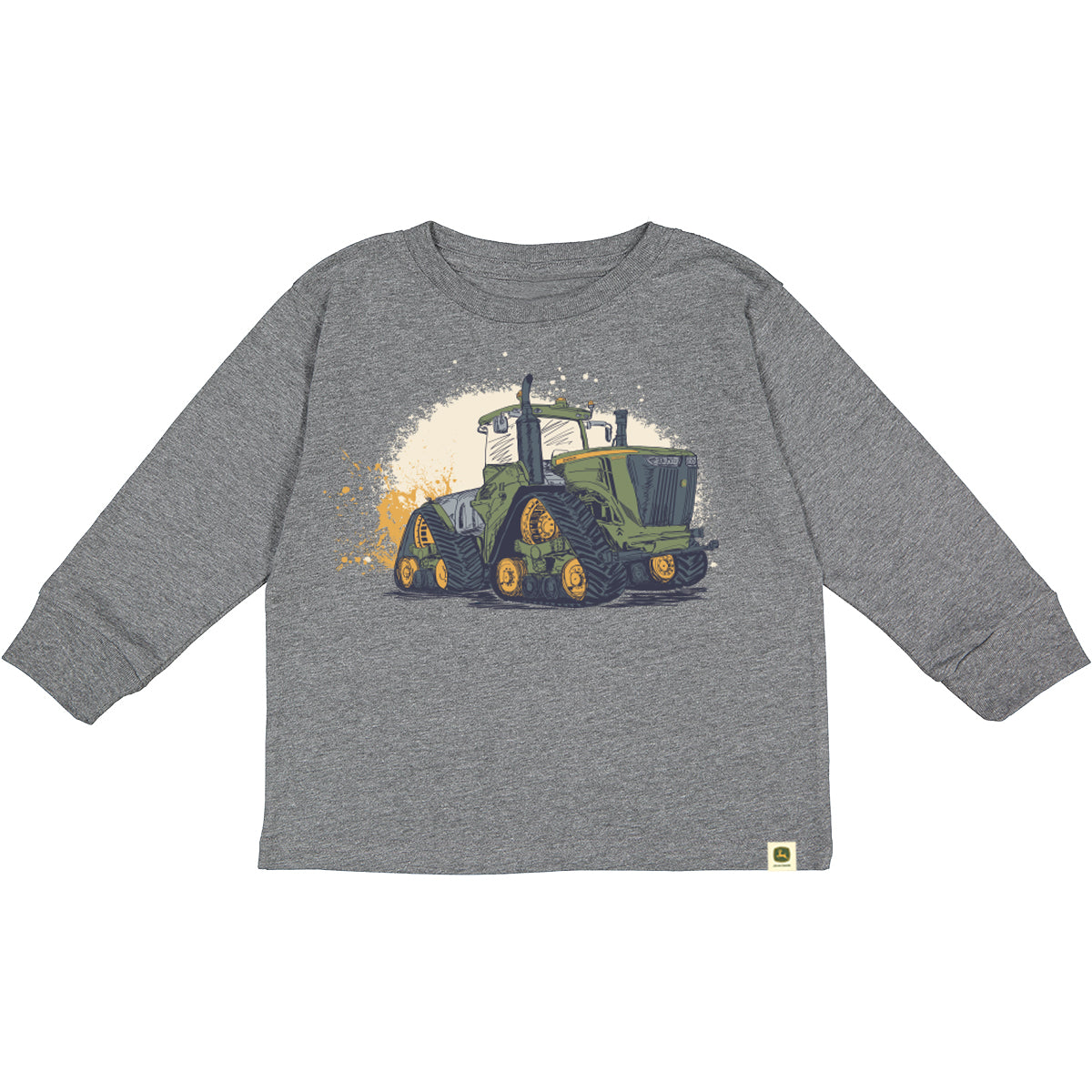 John Deere Toddler Quad-track Tractor Sweatshirt - RDO Equipment