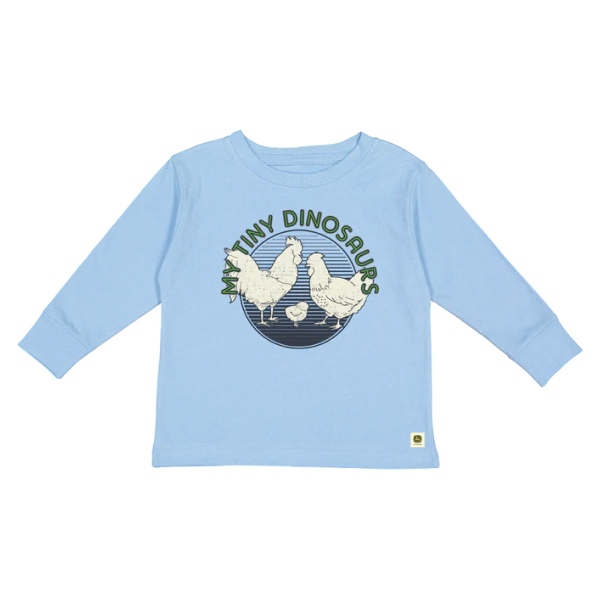 John Deere Toddler Tiny Dinosaurs Long Sleeve Tee