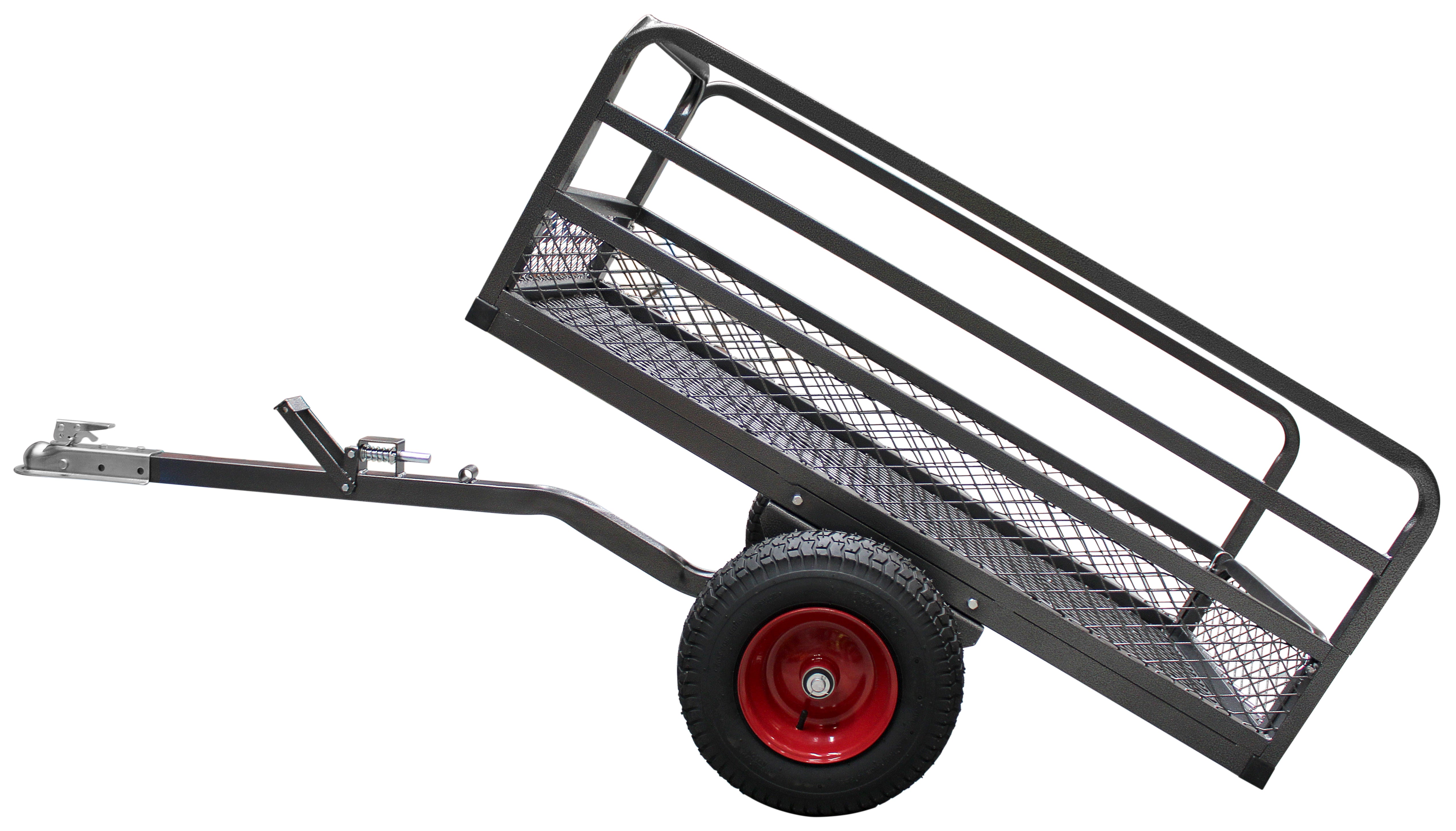 Silvan 300kg Steel Mesh Tipper Cart - RDO Equipment