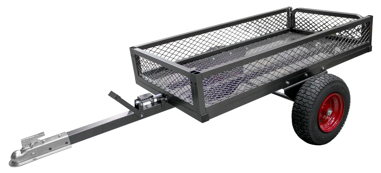 Silvan 300kg Steel Mesh Tipper Cart - RDO Equipment