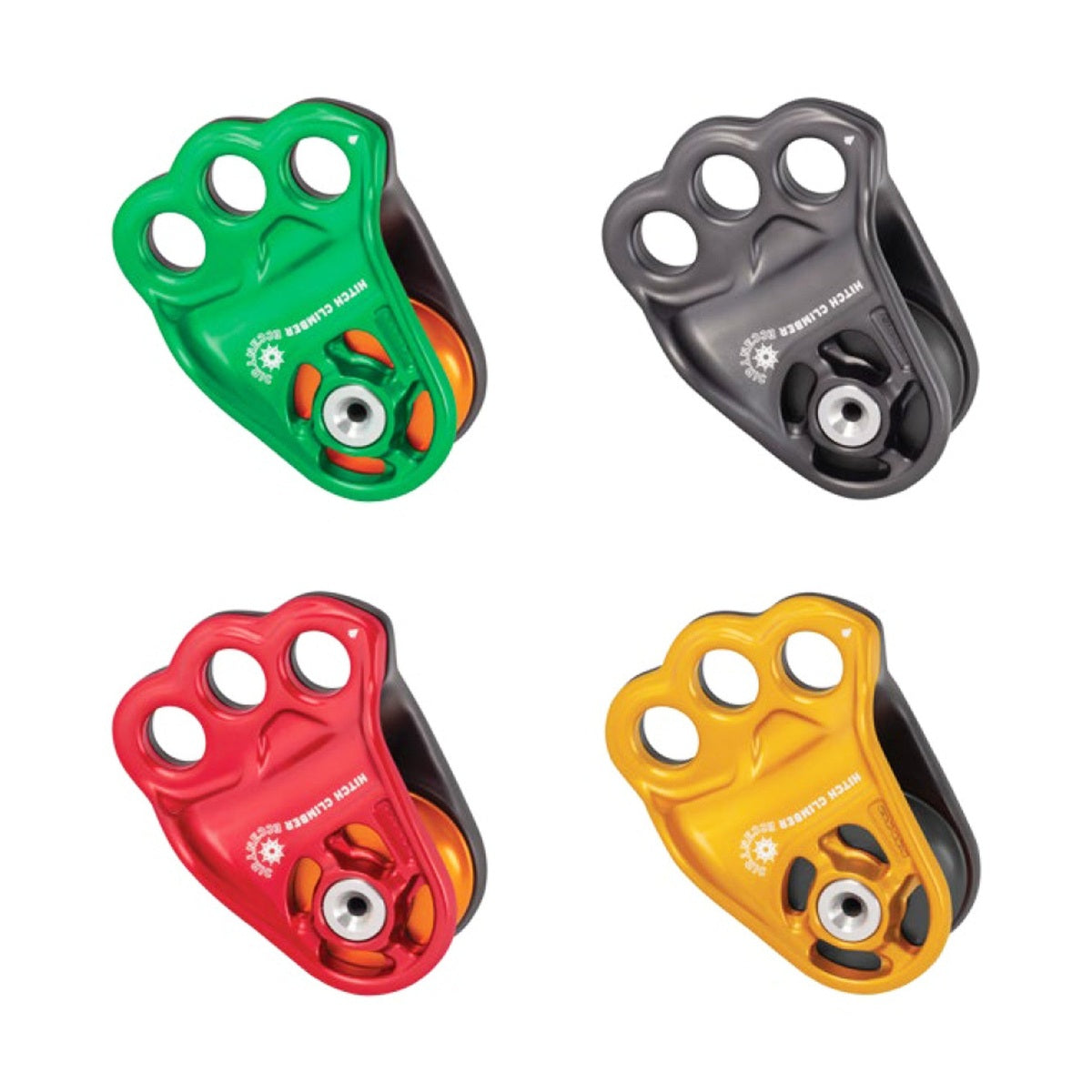 DMM Hitch Climber Eccentric Triple Attachment Arborist Pulley