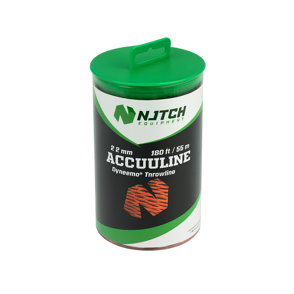 Notch 2.2mm Acculine Throw Line 180ft Roll