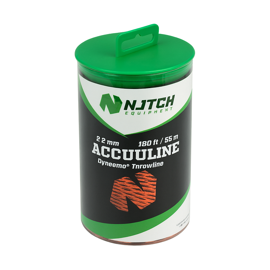 Notch 2.2mm Acculine Throw Line 180ft Roll