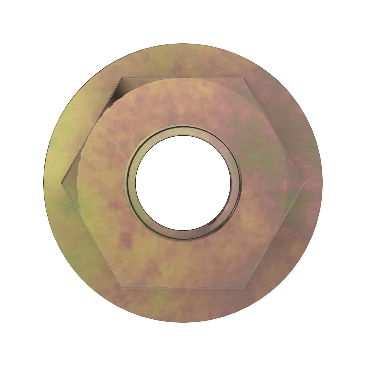 John Deere Hex Flange M8 Nut - E63525