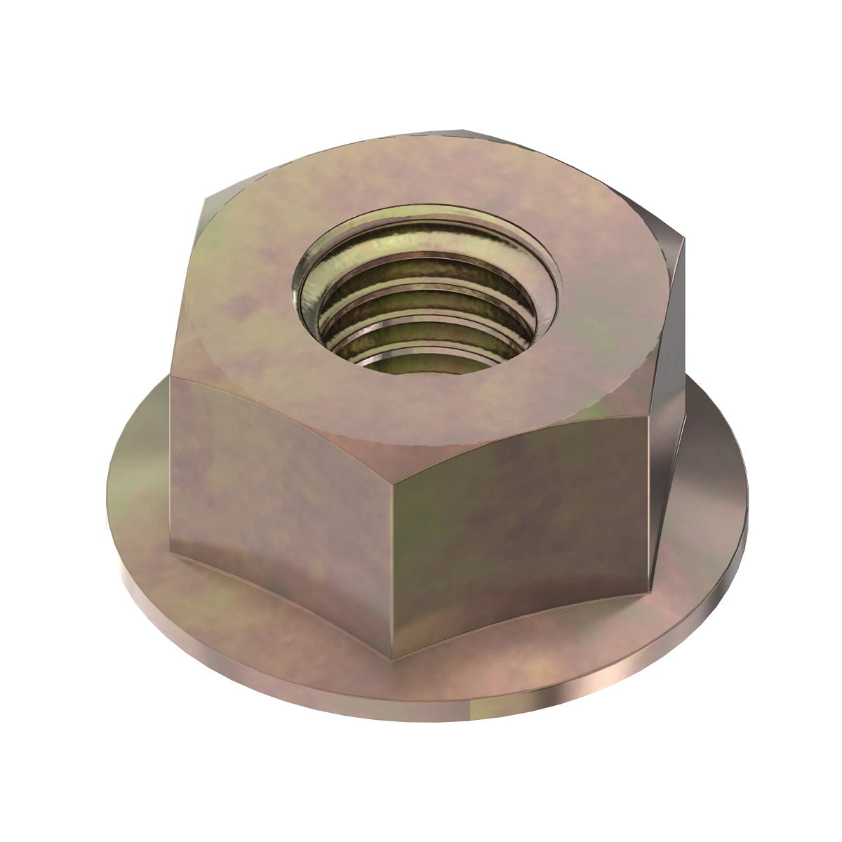 John Deere Hex Flange M8 Nut - E63525