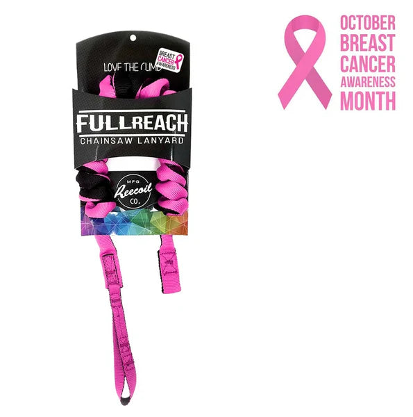 Reecoil Full Reach Chainsaw Lanyard - Limited Edition PINK