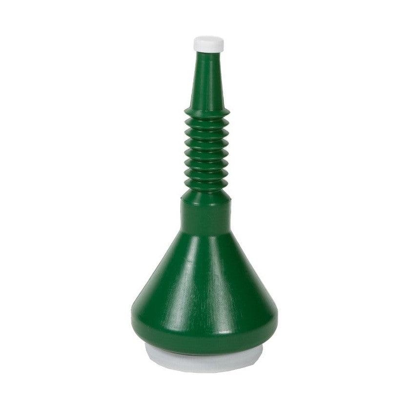 John Deere Green Plastic Funnel