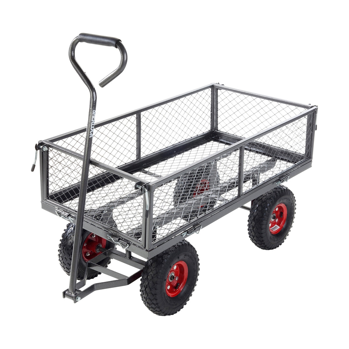 Silvan Load 105L Steel 4-Wheeled Pull Cart - RDO Equipment