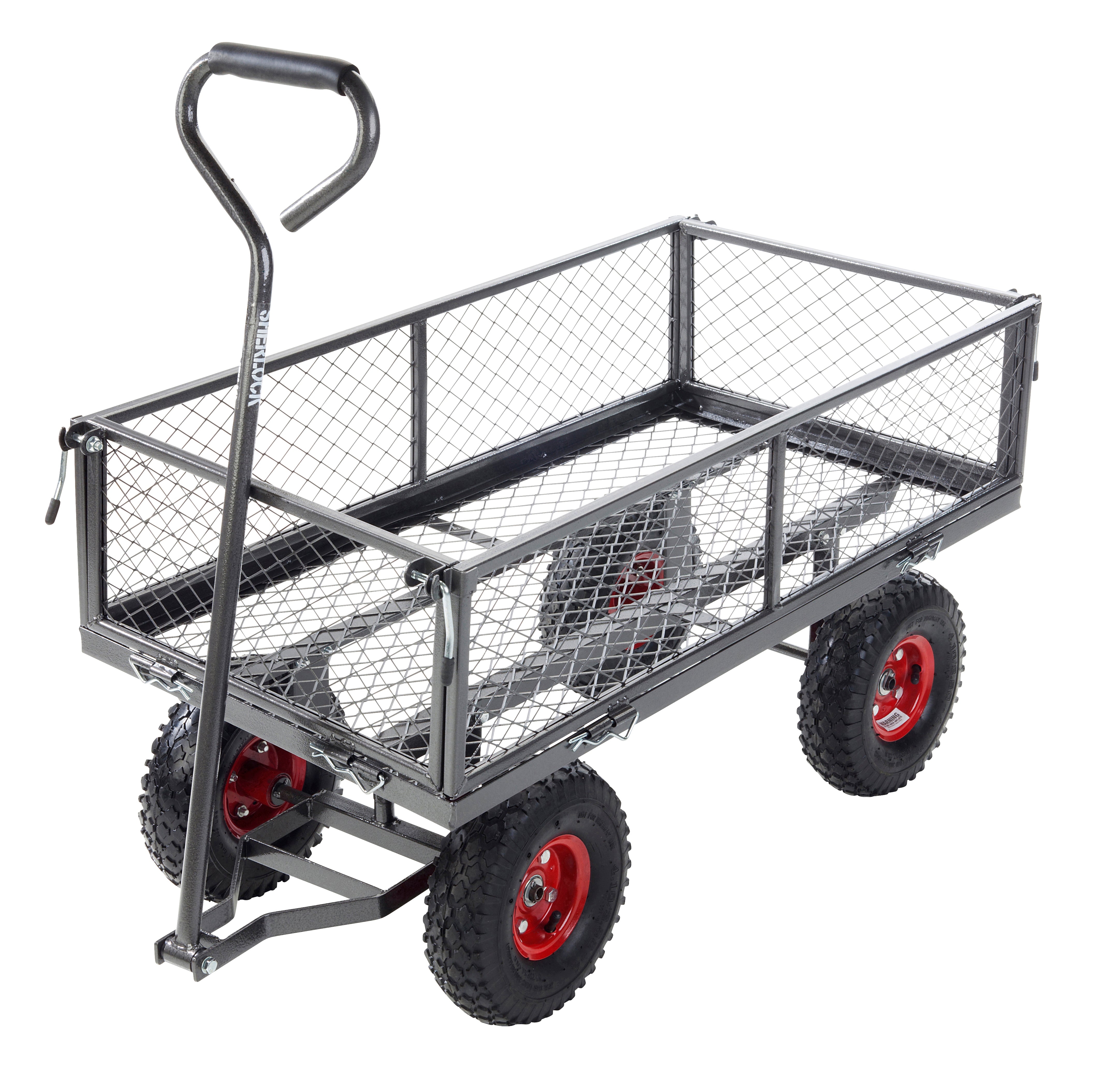 Silvan Load 105L Steel 4-Wheeled Pull Cart - RDO Equipment