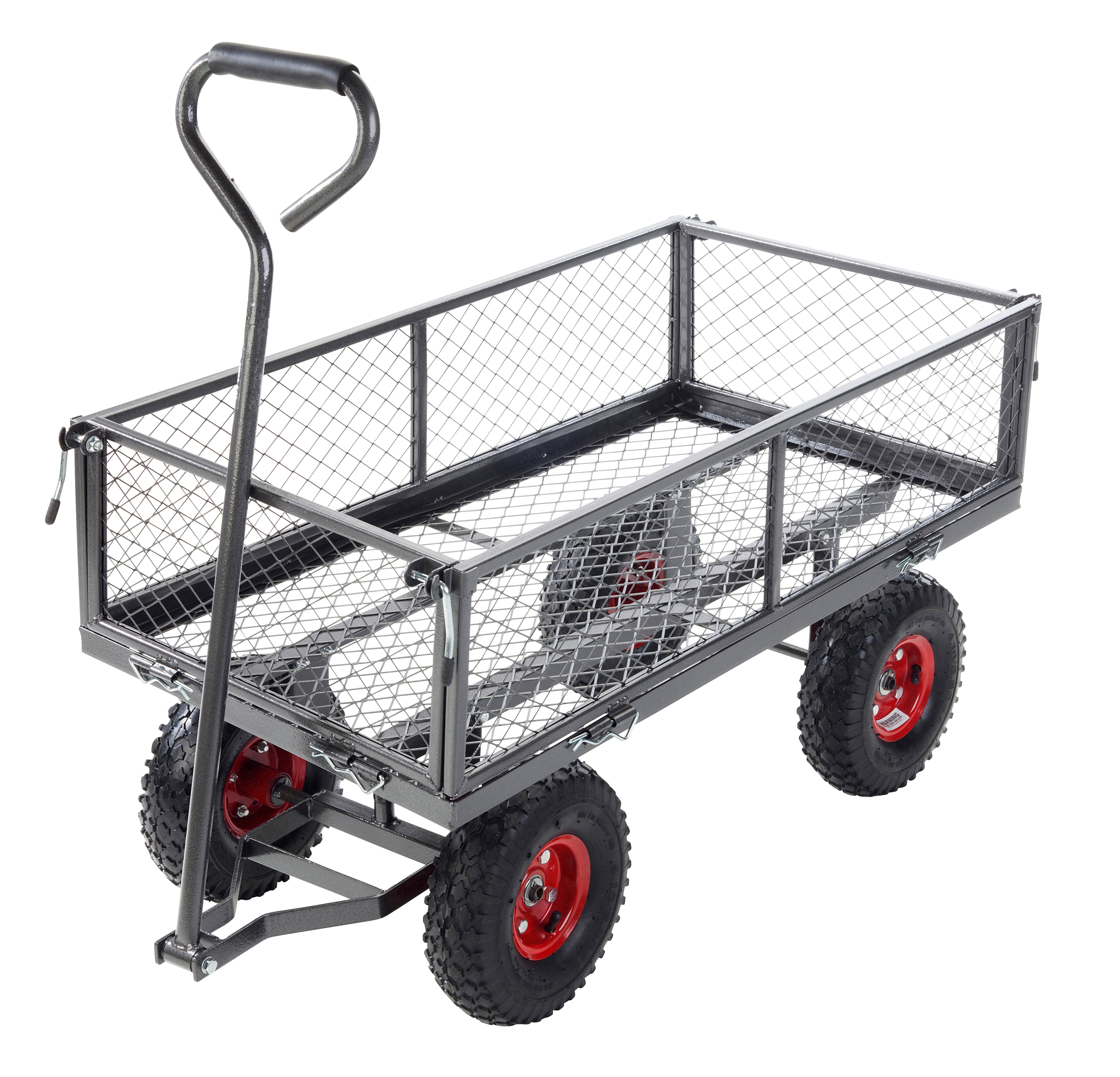 Silvan Load 105L Steel 4-Wheeled Pull Cart - RDO Equipment